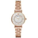 Emporio Armani Ladies Rose Gold Watch - AR1909
